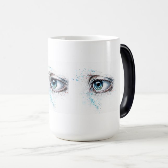 Caneca Mágica Gift Eye Mug (Frente Esquerda)