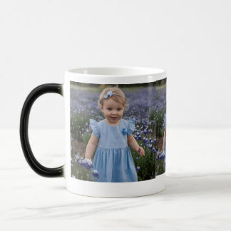 Caneca Mágica Gift Mug for Baby Girl in Blue Vress