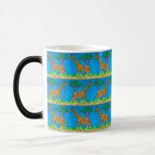 Caneca Mágica Girafa - Morphing Mug