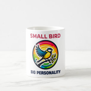 Caneca Mágica Glória do Excelente Tit Bird