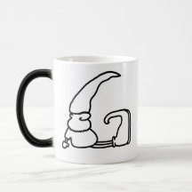 Gnome - Letra "G" Morphing Mug