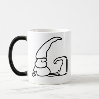 Caneca Mágica Gnome - Letra "G" Morphing Mug