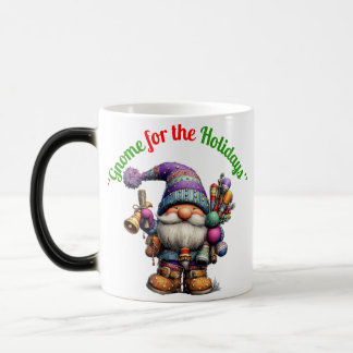 Caneca Mágica Gnome Para As Festas De Fim De Ano
