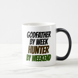 Caneca Mágica Goddad Hunter