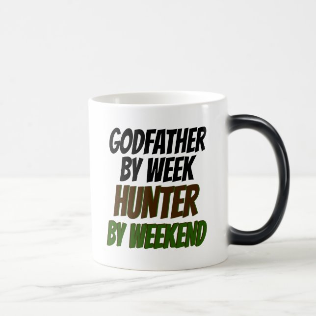Caneca Mágica Goddad Hunter (Direita)