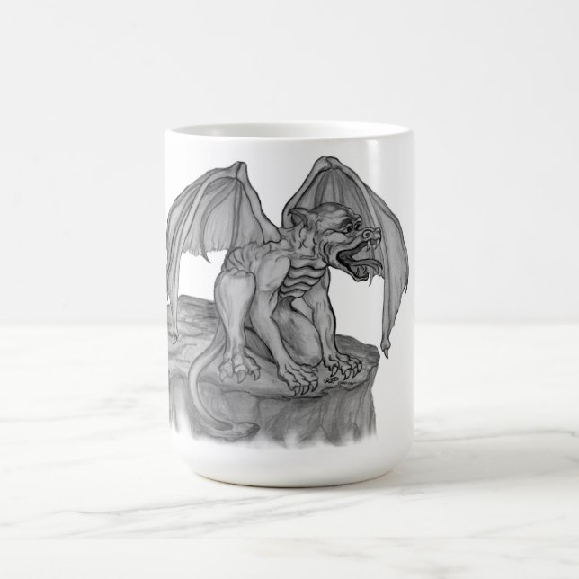 Caneca Mágica Golem Gargoyle (Center)