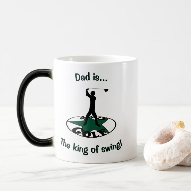 Caneca Mágica Golfe - um jogo maravilhoso (Com Donut)