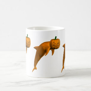 Caneca Mágica Golfinho de Halloween