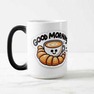 Caneca Mágica Good Morning    Collection  Design