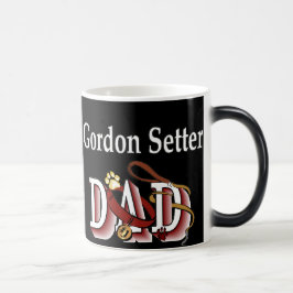 Caneca Mágica Gordon Setter