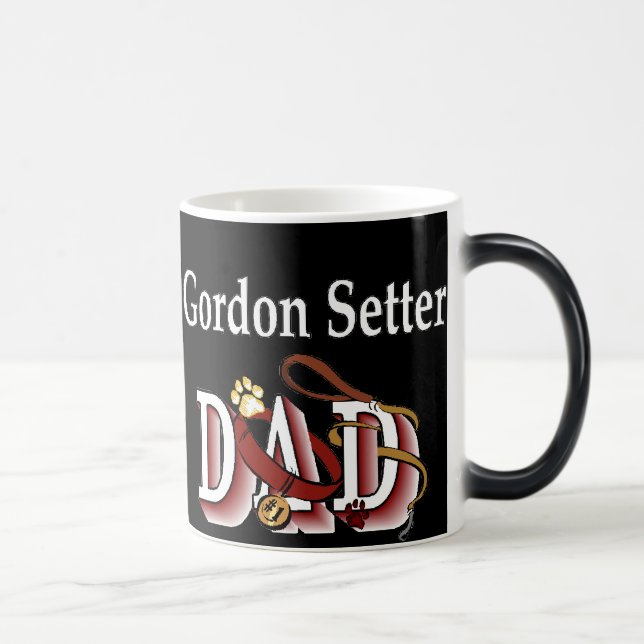 Caneca Mágica Gordon Setter (Direita)