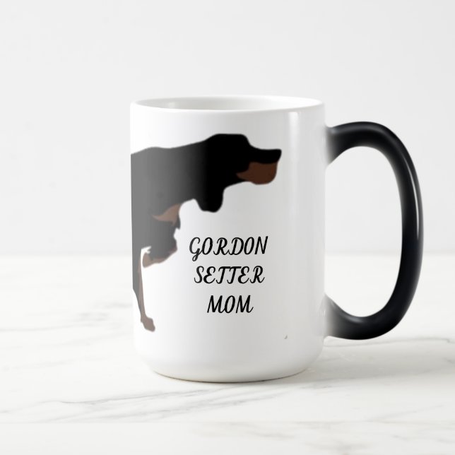 CANECA MÁGICA GORDON SETTER MOM MORPHING MUG (Direita)