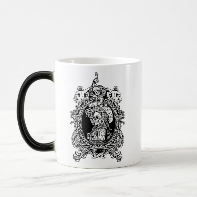 Caneca Mágica Gothic Maiden (Esquerda)