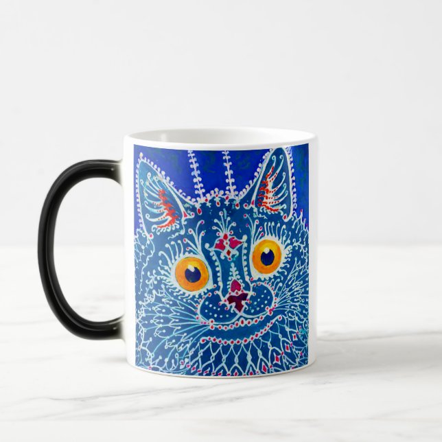 Caneca Mágica Gótico Azul (Esquerda)