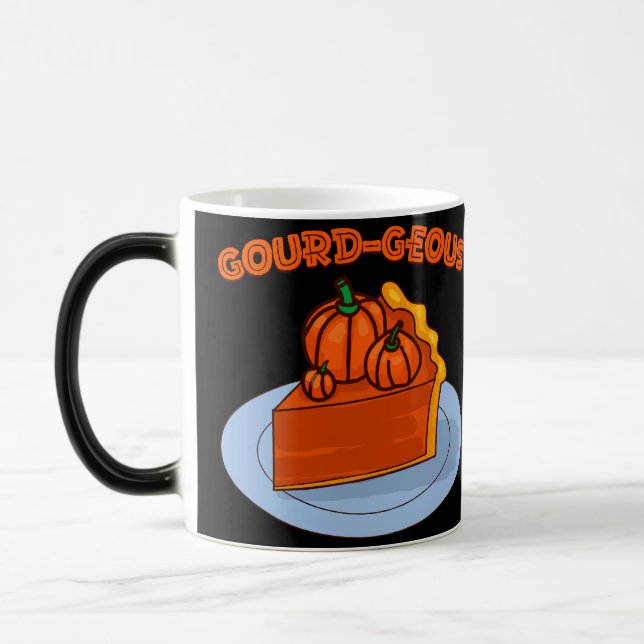 Caneca Mágica Gourd-geous (Esquerda)