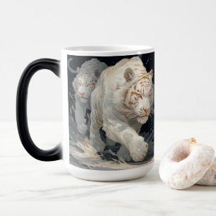 Caneca Mágica Graça Feroz – Tigres Brancos