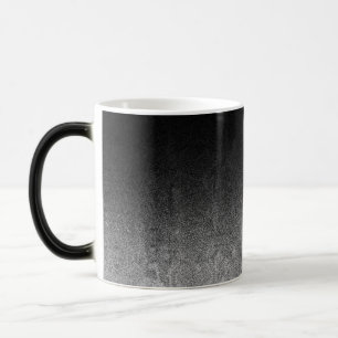 Caneca Mágica Gradação da Lata de Queda e da Largura Preta