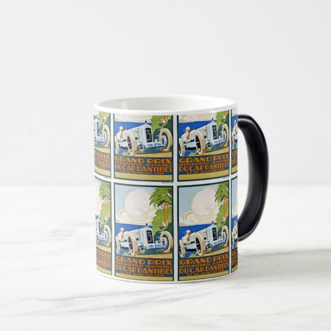 Caneca Mágica Grande Prêmio do Boné D'Antibes de 1929 (Frente Esquerda)