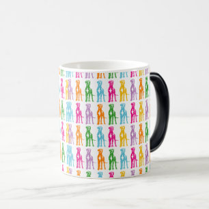 Caneca Mágica Grande presença de dinamarqueses