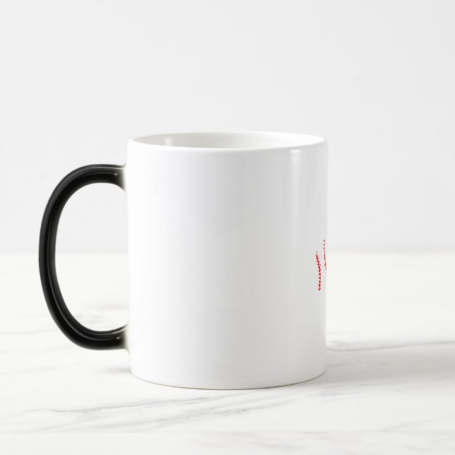 Caneca Mágica Grandfather Quotes | Baseball Dad (Esquerda)
