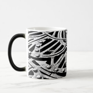 Caneca Mágica Grata enferrujada em Cinzas