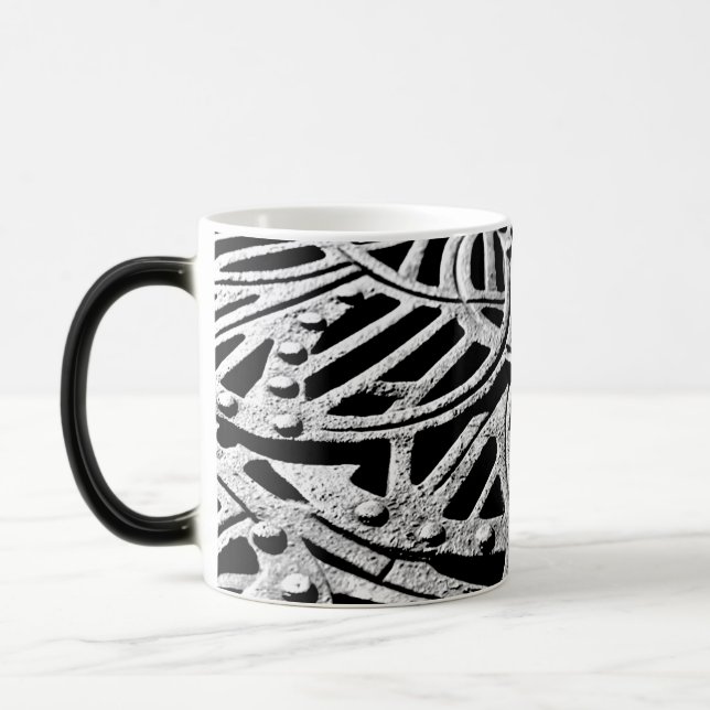 Caneca Mágica Grata enferrujada em Cinzas (Esquerda)