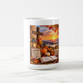 Caneca Mágica Gratidão por Cada Bênção