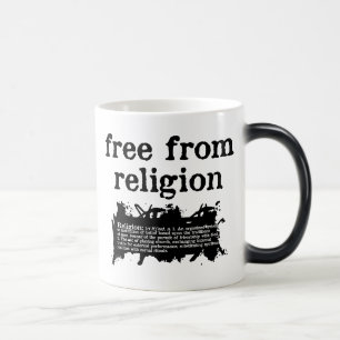 Caneca Mágica Grátis da religião Mudanças de calor