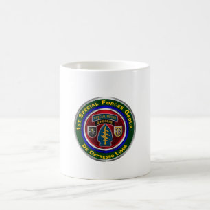 Caneca Mágica Grupo de Forças Especiais das ruas