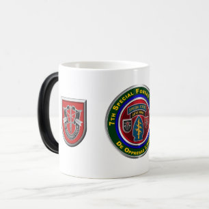 Caneca Mágica Grupo de Forças Especiais de 7