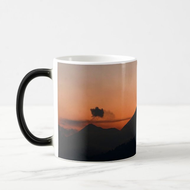 Caneca Mágica Guatemala - Antigua sunset (Esquerda)