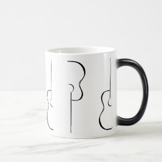 Caneca Mágica Guitarra