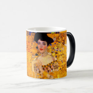 Caneca Mágica Gustav Klimt Retrato de Adele Bloch Bauer