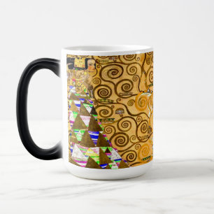 Caneca Mágica Gustav Klimt Tree of Life
