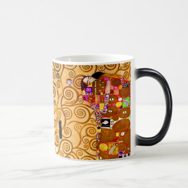 Caneca Mágica Gustav Klimt Tree of Life (Direita)
