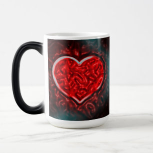 Caneca Mágica Gutsy Heart