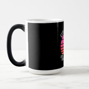 Caneca Mágica Gymnast Mãe