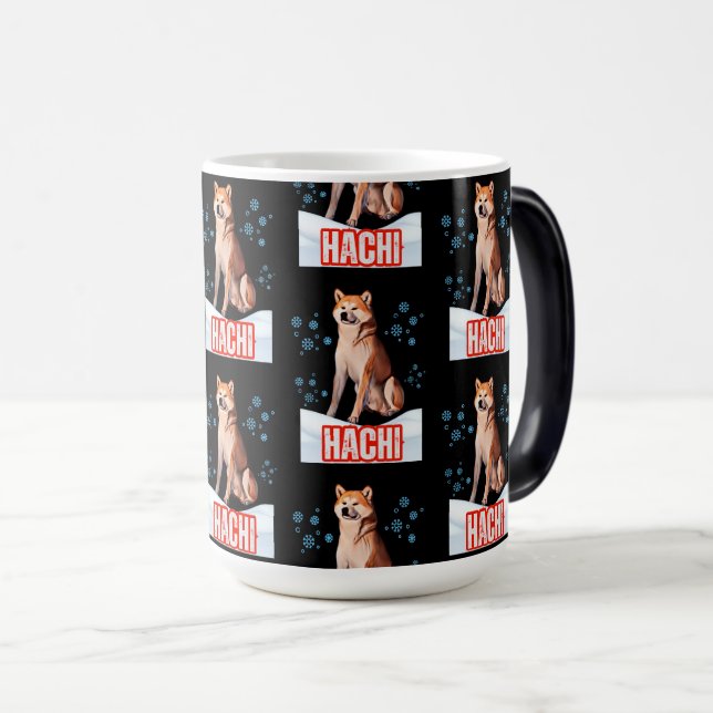 CANECA MÁGICA HACHIKO (Frente Esquerda)