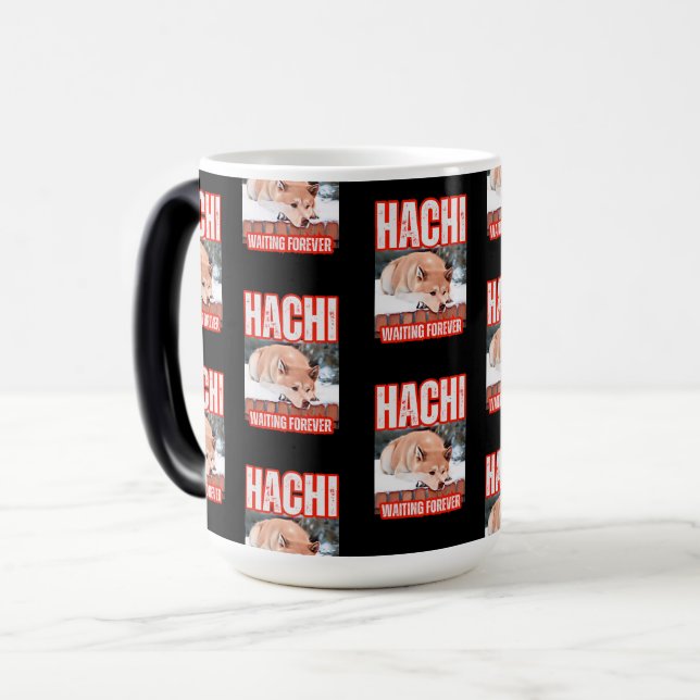 CANECA MÁGICA HACHIKO (Frente Esquerda)