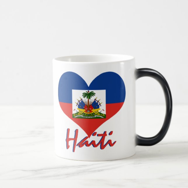 Caneca Mágica Haiti (Direita)