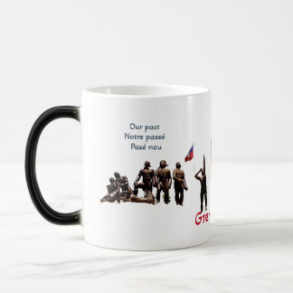 Caneca Mágica Haiti Passado & Presente - Copa do Mundo 2026