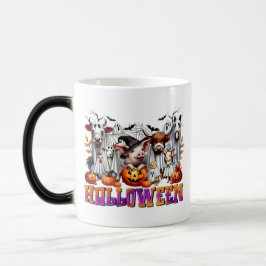 Caneca Mágica Halloween