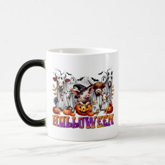 Caneca Mágica Halloween