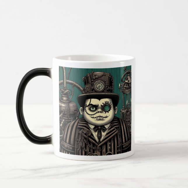 Caneca Mágica Halloween Brew (Esquerda)