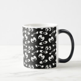 Caneca Mágica Halloween Eyebolas