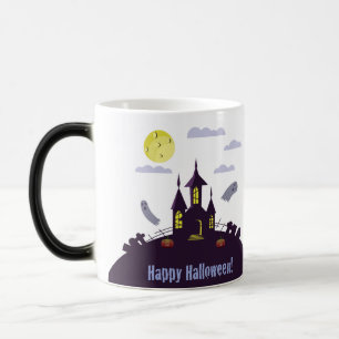 Caneca Mágica Halloween Haunted House