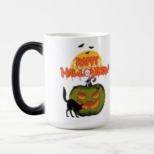 Caneca Mágica Halloween Mug