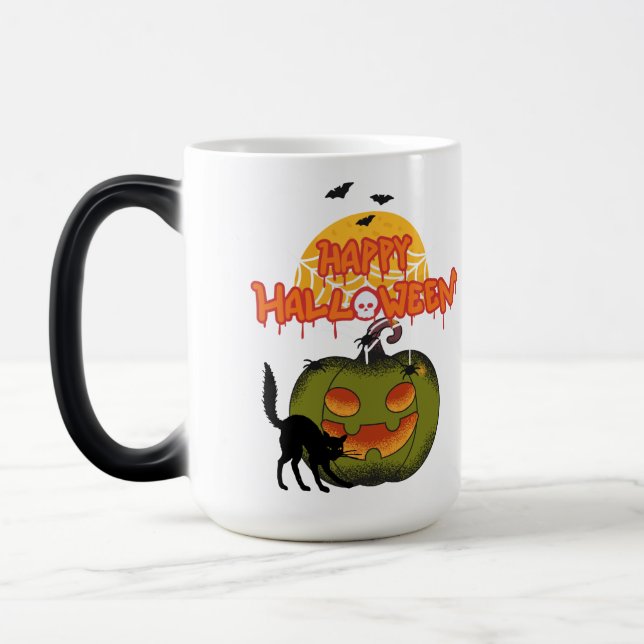 Caneca Mágica Halloween Mug (Esquerda)