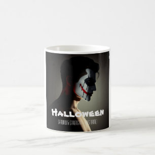 Caneca Mágica Halloween Mug - Sombra e Força