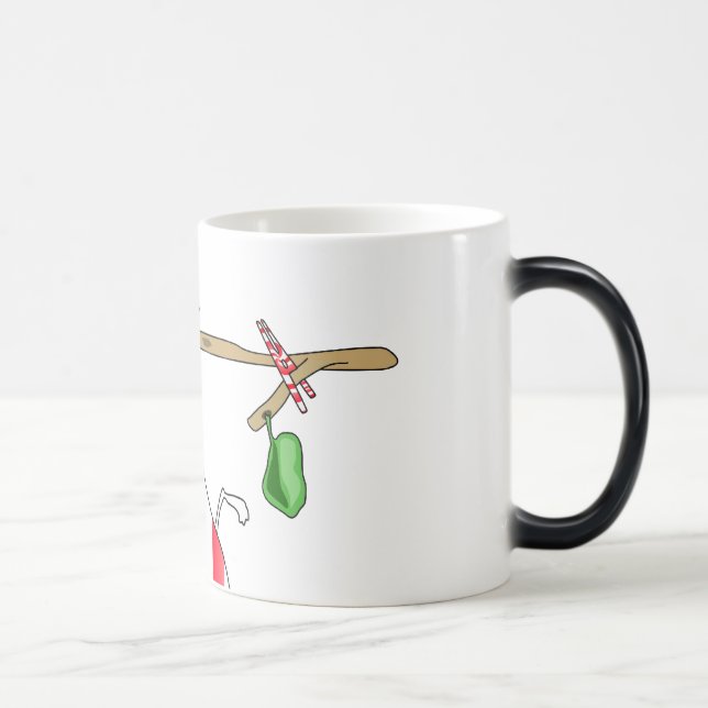 Caneca Mágica Hans Mauser taça de transformação (Direita)